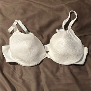 Elegant White Lace Bra